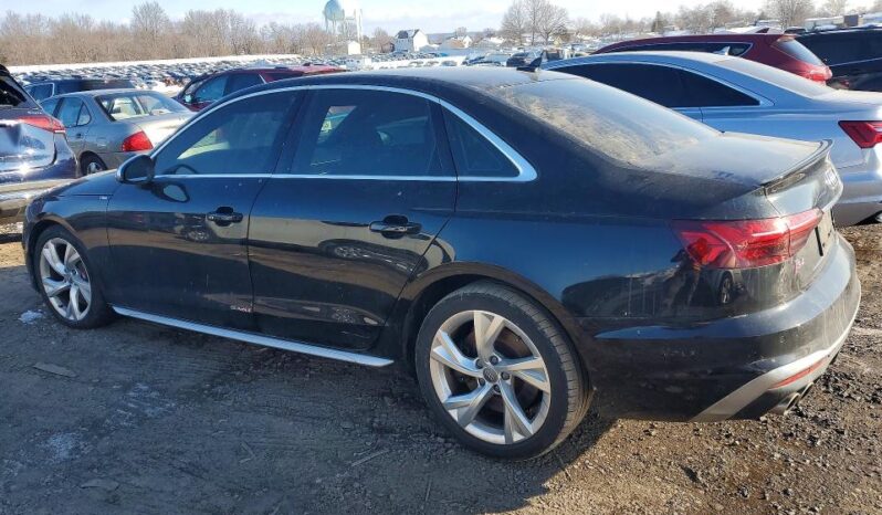 
								2021 Audi S4 full									
