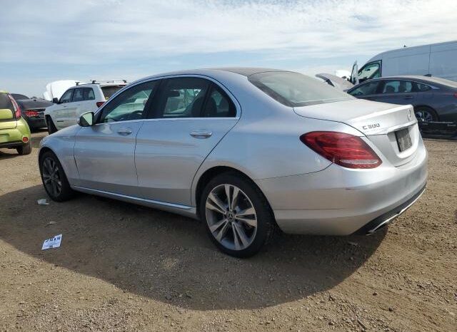 
								2015 Mercedes-benz C 300 4mat full									