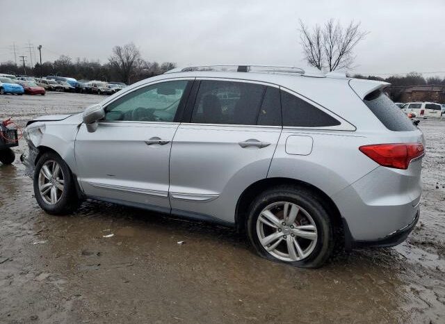
								2015 Acura Rdx full									