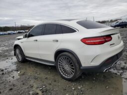 
										2016 Mercedes-benz Gle class full									