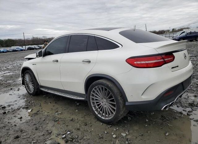 
								2016 Mercedes-benz Gle class full									