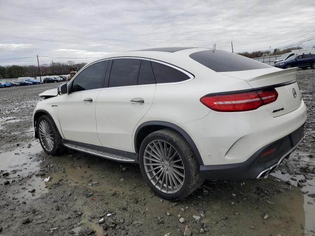 2016 Mercedes-benz Gle class