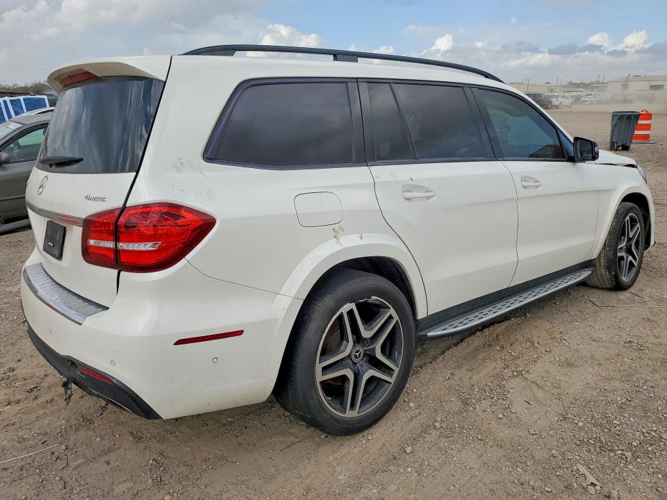 2017 Mercedes-benz Gls-klasse