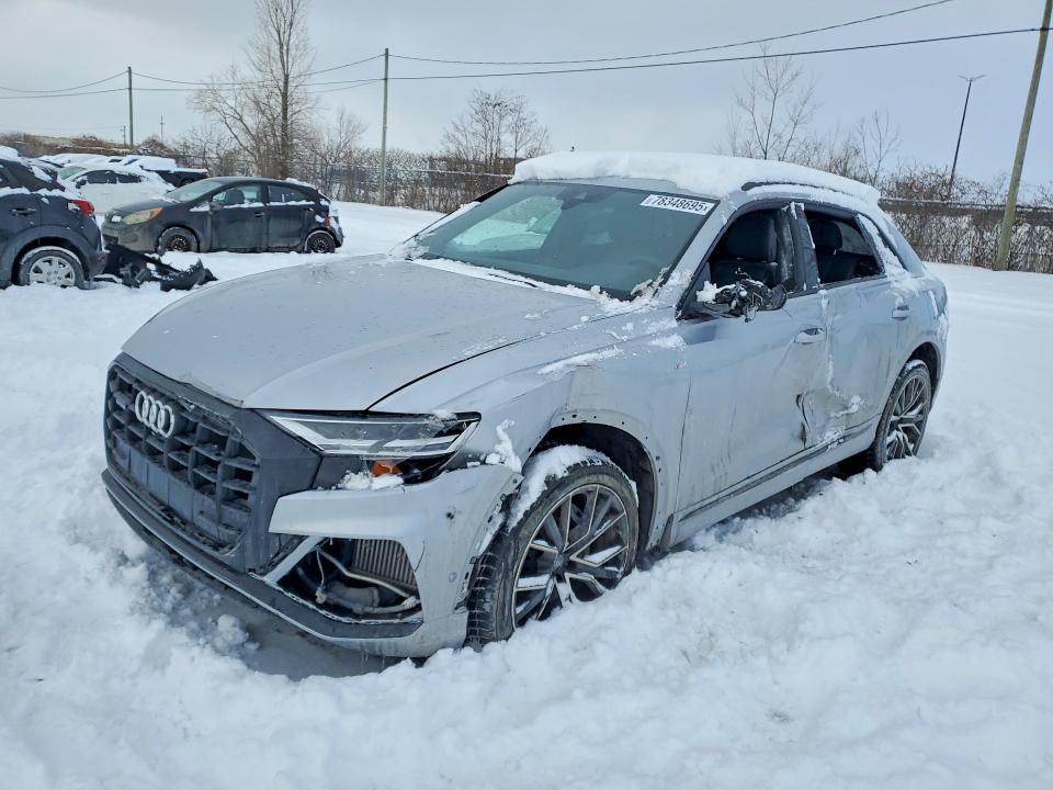 2019 Audi Q8