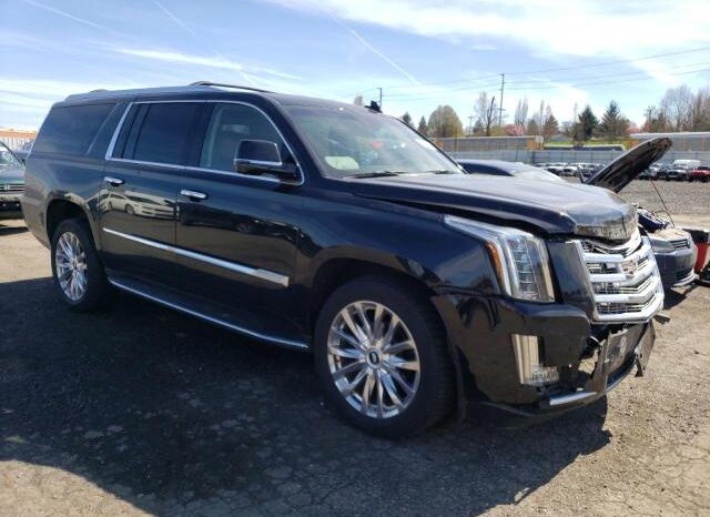 
								2018 Cadillac Escalade full									