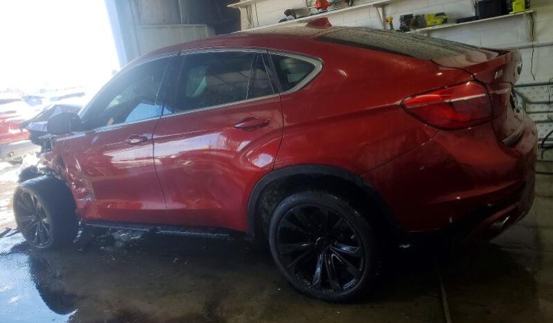 
								2016 BMW X6 full									