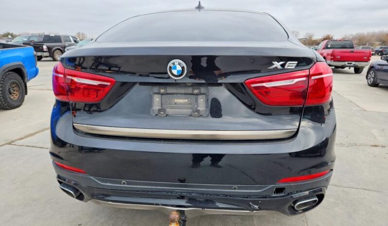 
								2018 BMW X6 full									