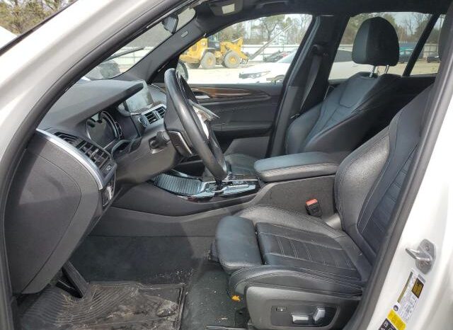 
								2018 BMW X3 full									