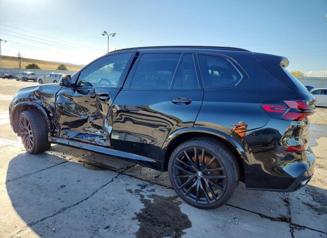 
								2025 BMW X5 full									