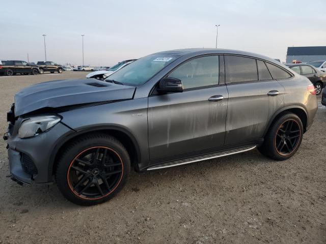 2018 Mercedes-benz Gle coupe