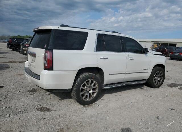 
								2016 Gmc Yukon full									