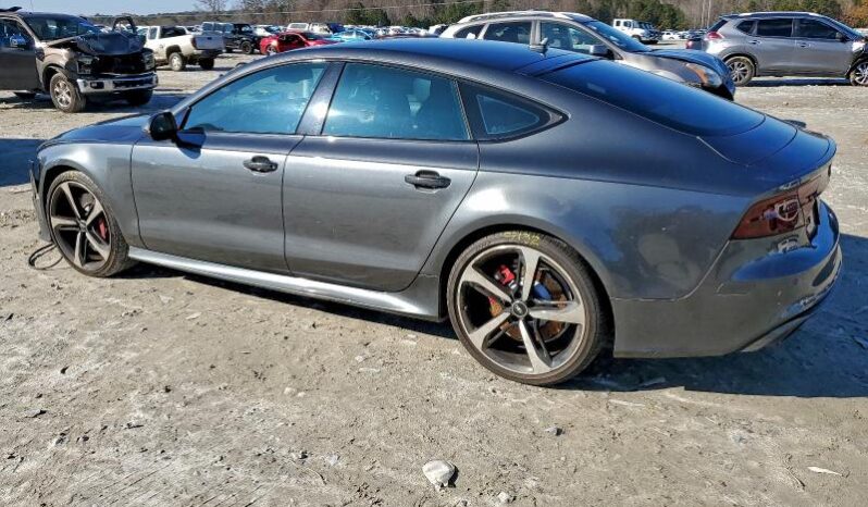 
								2014 Audi Rs7 full									