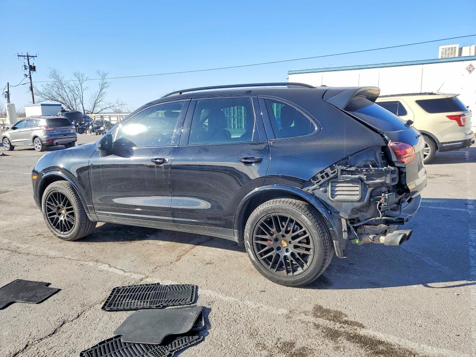 2017 Porsche Cayenne