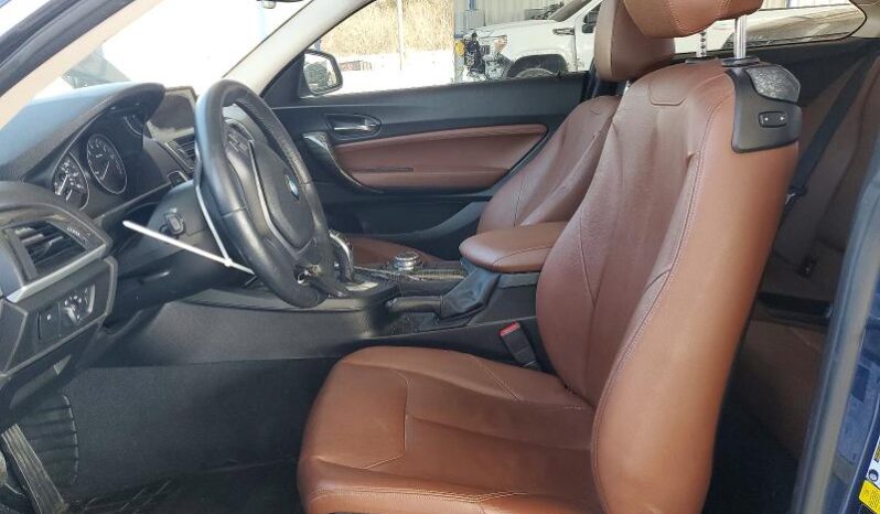 
								2015 BMW 2 series full									
