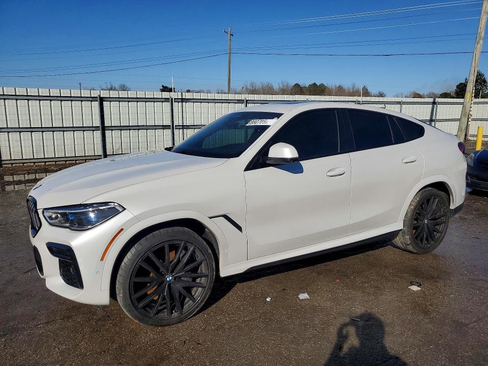 2022 BMW X6