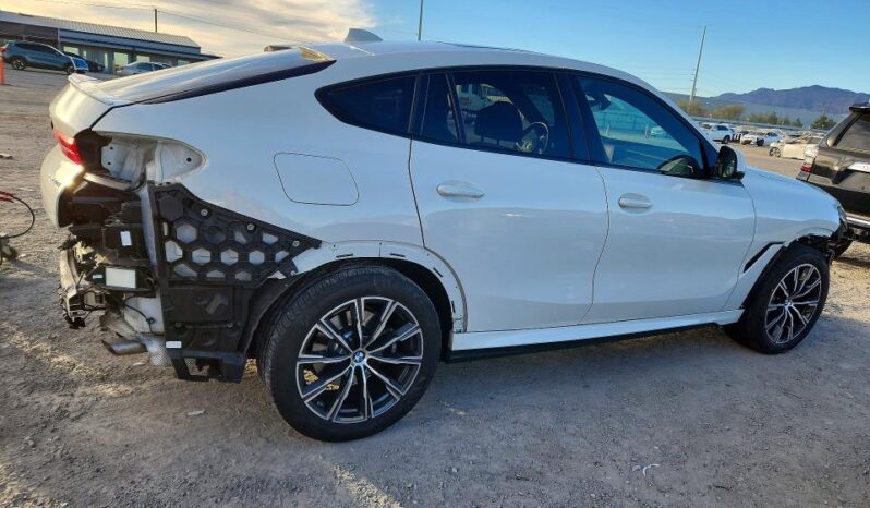 
								2021 BMW X6 full									