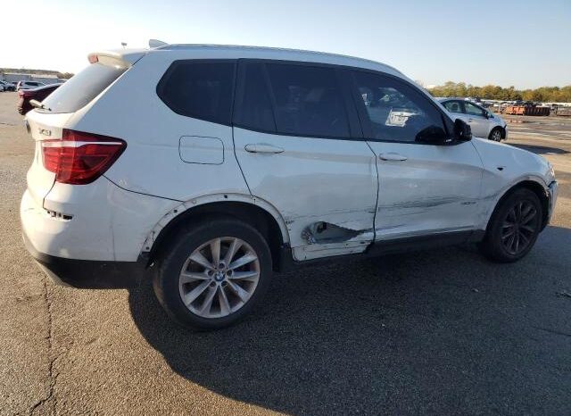 
								2017 BMW X3 full									