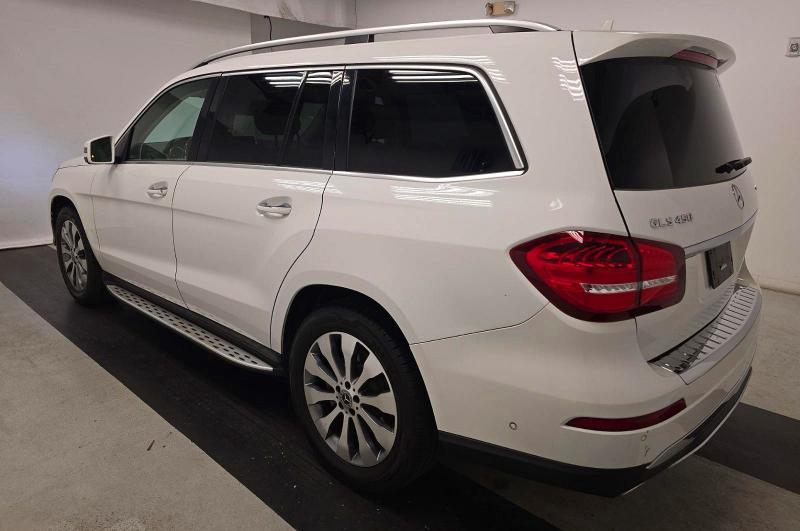 2018 Mercedes-benz Gls-klasse