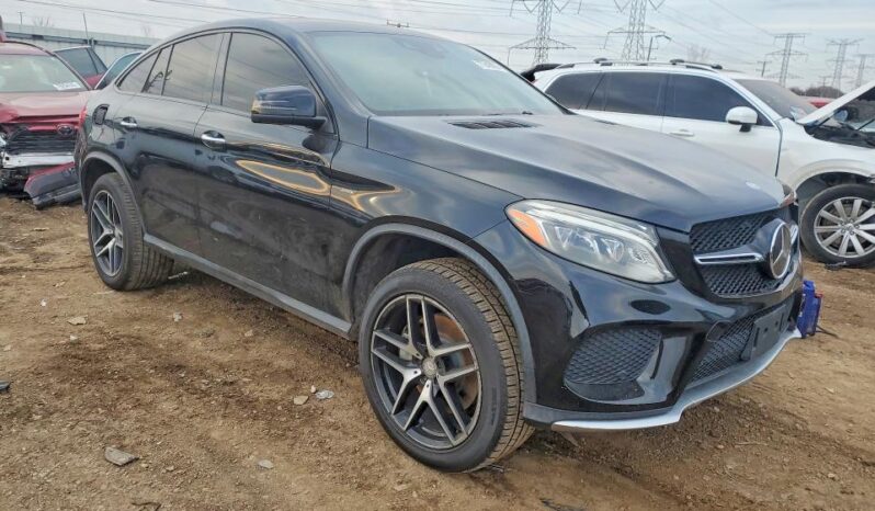 
								2016 Mercedes-benz Gle coupe full									