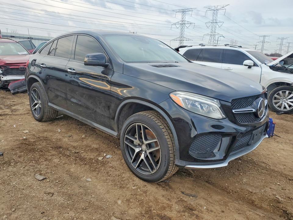 2016 Mercedes-benz Gle coupe
