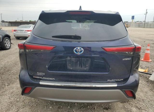 
								2023 Toyota Highlander full									