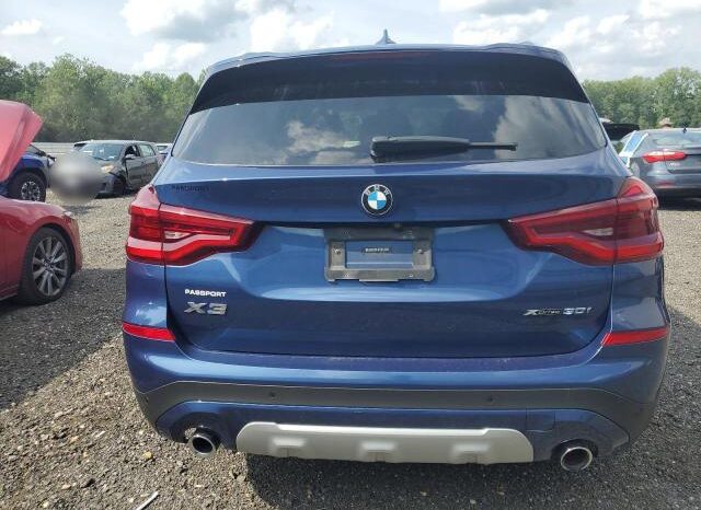 
								2019 BMW X3 full									