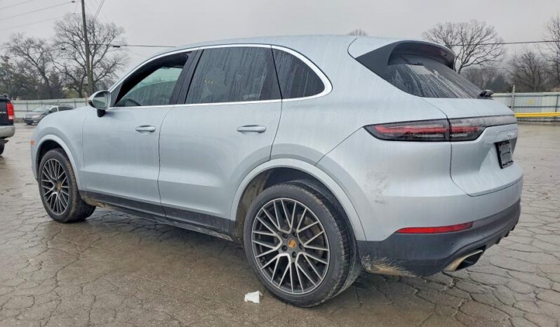 
								2019 Porsche Cayenne full									