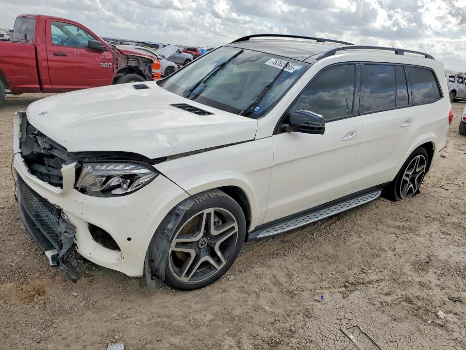 2017 Mercedes-benz Gls-klasse