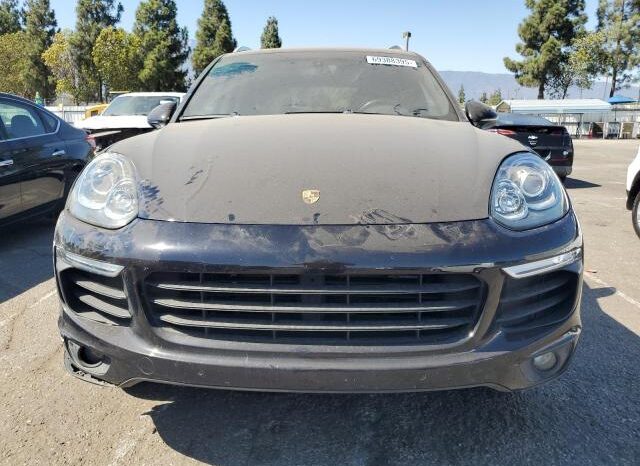 
								2016 Porsche Cayenne full									