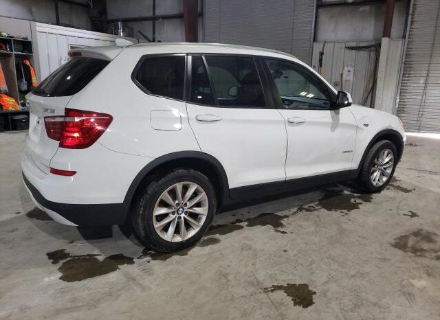 
								2015 BMW X3 full									