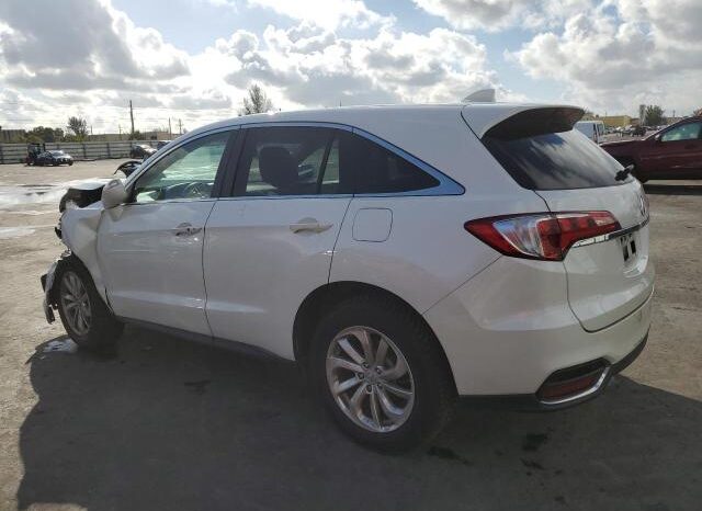 
								2018 Acura Rdx full									
