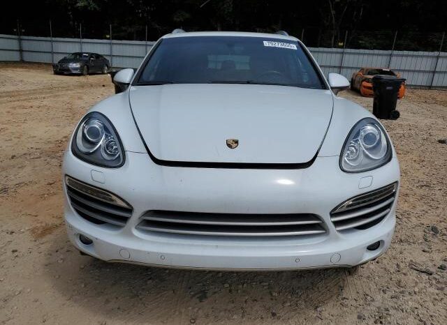 
								2014 Porsche Cayenne full									