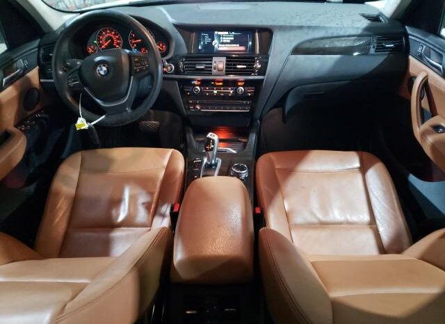 
								2015 BMW X3 full									