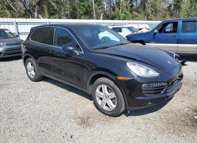 
								2014 Porsche Cayenne full									