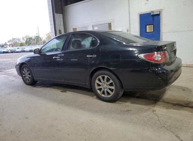 
								2002 Lexus Es 300 full									
