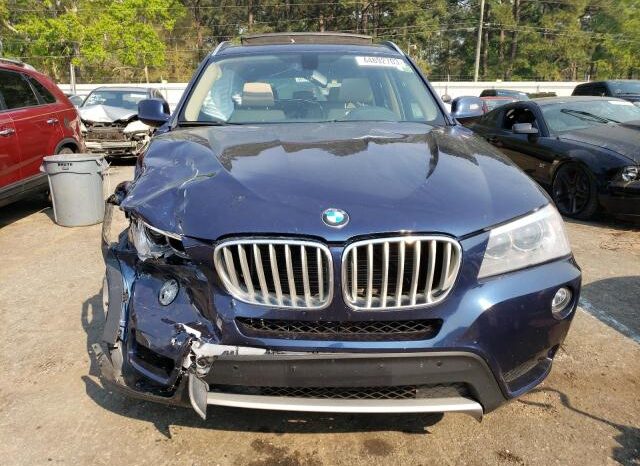 
								2014 BMW X3 full									