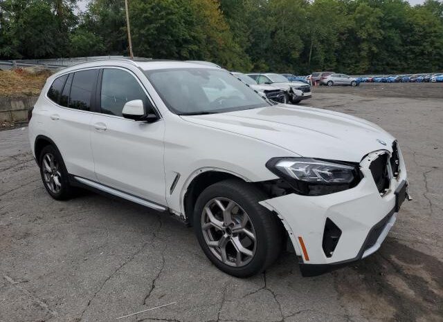 
								2022 BMW X3 full									