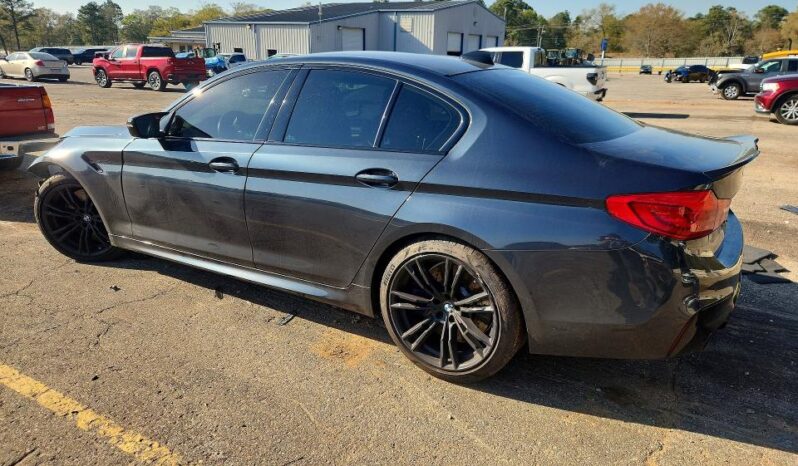 
								2019 BMW M5 full									