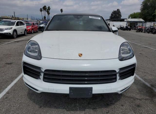 
								2021 Porsche Cayenne full									