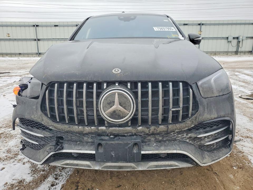 2021 Mercedes-benz Gle coupe