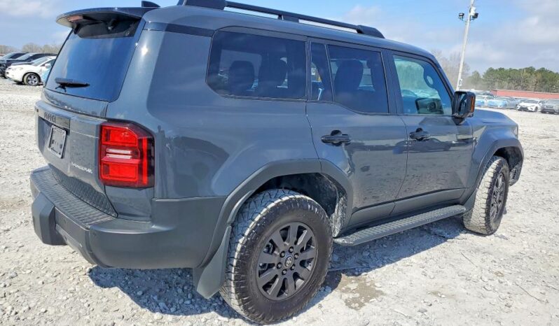 
								2025 Toyota Land cruiser full									
