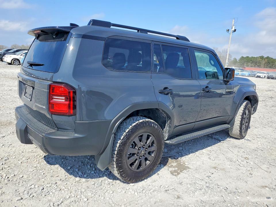 2025 Toyota Land cruiser