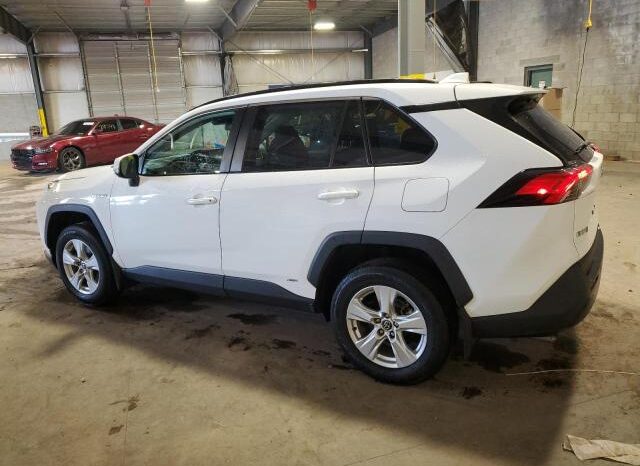 
								2021 Toyota Rav4 full									