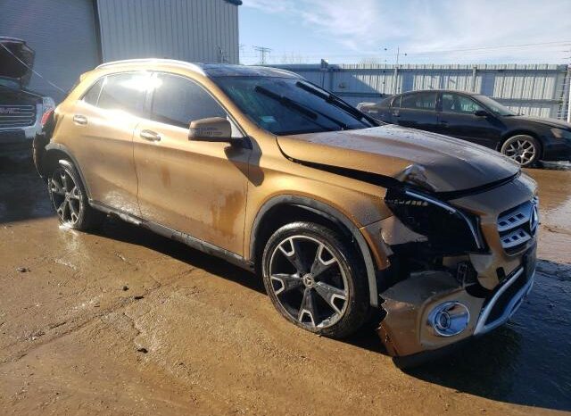 
								2018 Mercedes-benz Gla-class full									