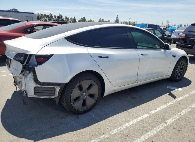 
								2022 Tesla Model 3 full									