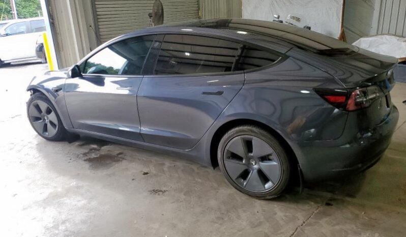 
								2022 Tesla Model 3 full									