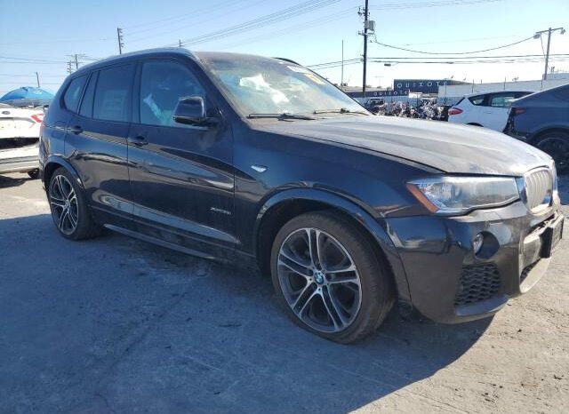 
								2015 BMW X3 full									