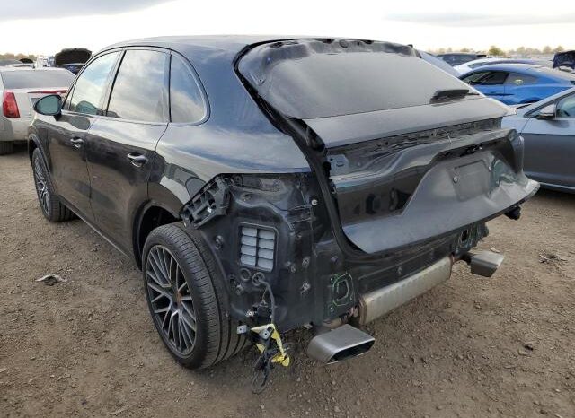 
								2020 Porsche Cayenne full									
