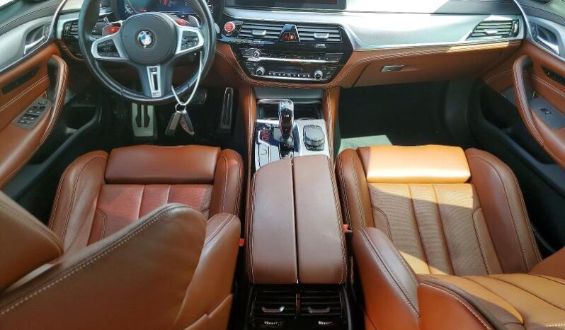 
								2021 BMW M5 full									