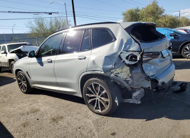 
								2022 BMW X3 full									